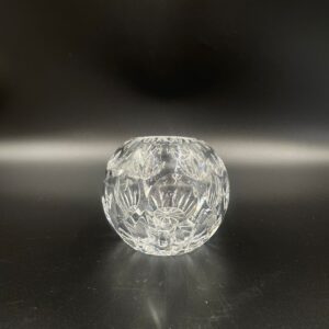 Wazon kulisy kryształowy Rose Bowl