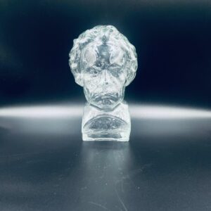 Glass Head, bust of Ludwig Von Beethoven