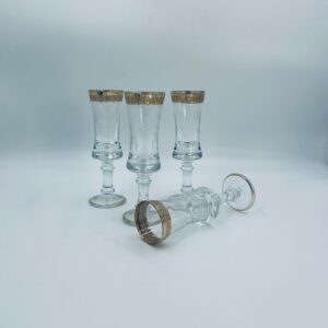 Kieliszek do szampana kryształowy Włoski Murano