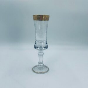Kieliszek do szampana kryształowy Włoski Murano Medici