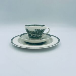 Wedgwood of Etriuria & Barlaston collector's breakfast cup set