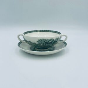 Bouillon with saucer Wedgwood of Etriuria & Barlaston Lugano