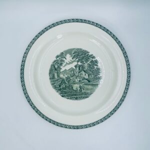 Talerz płaski obiadowy Wedgwood of Etriuria & Barlaston Lugano