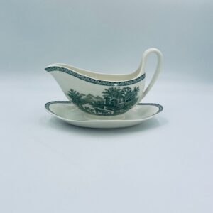 Wedgwood of Etruria & Barlaston Lugano saucepan with saucer