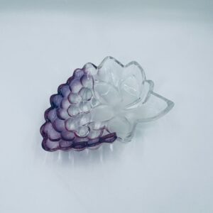Zabytkowa misa szklana Walther Glass