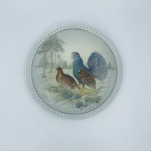 Collector's plate Hutschenreuther Hans Achtziger 1987.