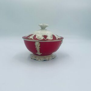 Vintage porcelain box
