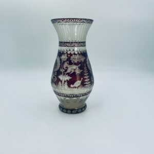 Bohemia Vintage Crystal Vase