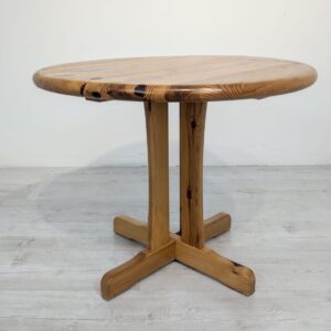 60s/70s vintage style solid pine coffee table from Dani