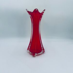 Murano Italian glass vase
