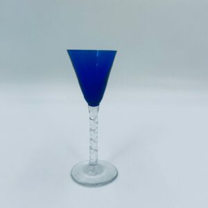 Vintage liqueur glass