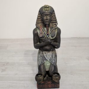 Figurka, rzeźba egipska Ramzes- świecznik