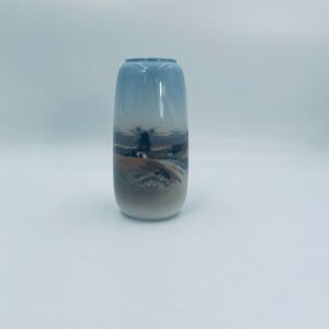 Lyngby Porcelain Factory Copenhagen porcelain vase