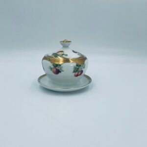 Antique Sugar Bowl, jam container Tirschenreuth