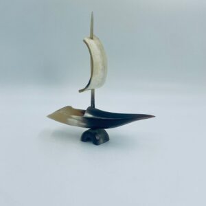 Collector's figurine Sailboat