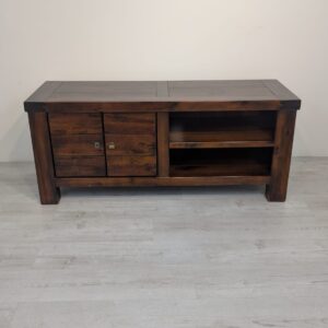 Cabinet, colonial rosewood RTV chest of drawers