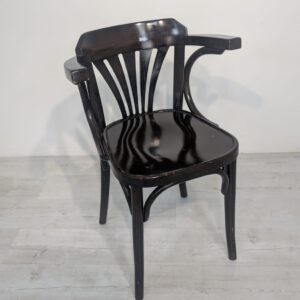 Armchair, chair brown Thonet Fameg Vintage