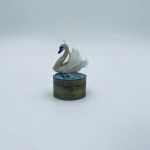 Vintage small decorative box