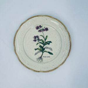 Botanical decorative collector's plate