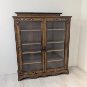 Antique showcase, Victorian style bookcase