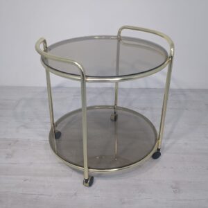 Mobile brass bar from the 1970s/80s