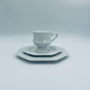 Breakfast set Collector's porcelain cup Gallo Leonardo