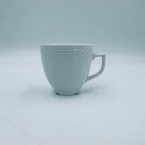 Collector's porcelain cup by Graf Von Henneberg