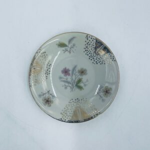 Vintage porcelain small plate
