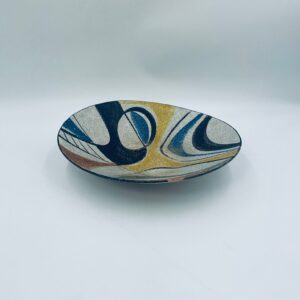 Ruscha Milano ceramic decorative platter
