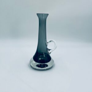 Vintage decorative glass vase