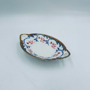 Antique porcelain platter Volkstedt Thuringia