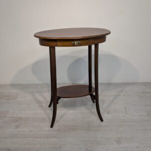 Stolik, konsola z szufladą w stylu vintage