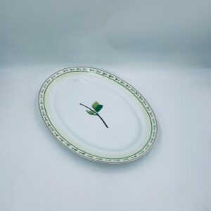 Porcelain platter A. Raynaud & Co Limoges Verdures