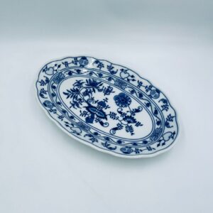 Bohemia Onion porcelain platter