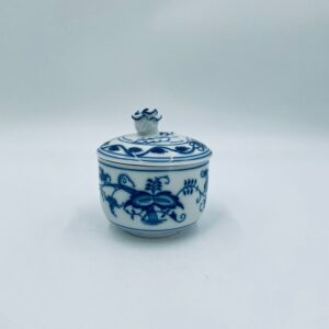 Cukiernica porcelanowa Czeska Bohemia Cebula