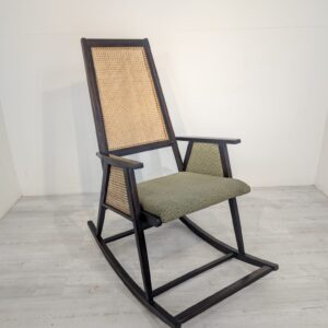 Vintage-style rocking chair from the first half of the 20th century