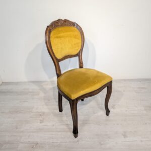 Louis Philippe style chair from the mid-20th century