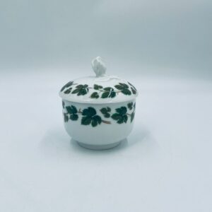 Porcelain sugar bowl Hutschenreuther Maria Theresia