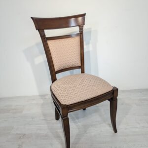 Italian chair in solid beech wood Treviso collection