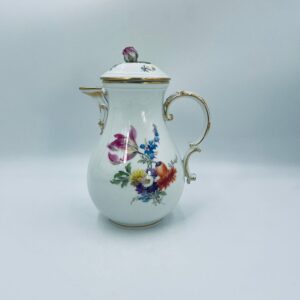 Antique Meissen porcelain jug