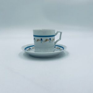 Breakfast set Collector's cup Furstenberg