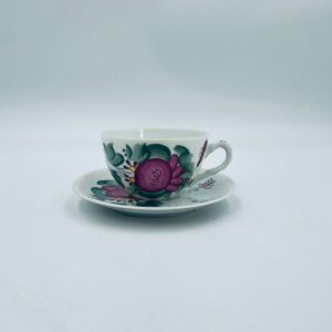 Breakfast set Collector's cup August Warnecke