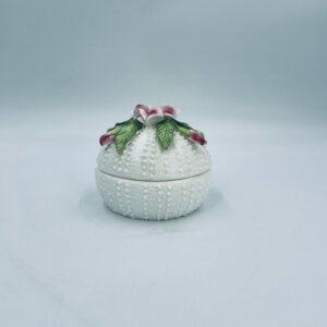 Seymour Mann Jolie Fleurs porcelain chocolate box
