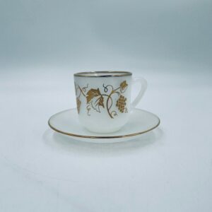 Breakfast set Collector's cup Arcopal France