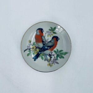 Vintage porcelain small collector's plate