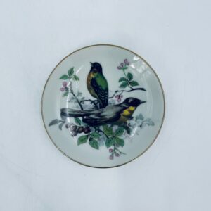 Vintage porcelain small collector's plate
