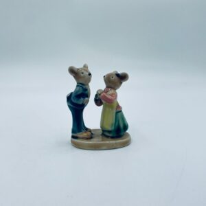 Collector's porcelain figurine of Albert Kessler