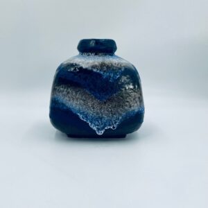 Wazon dekoracyjny ceramiczny Scheurich Fat Lava