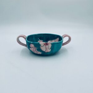 Antique ceramic bowl by Hair Ernestine Salerno