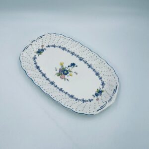 Porcelain platter by Nikko Tableware Japan